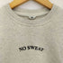アイアムアイインファクト I am I in fact... NO SWEAT クロップド スウェット レディース FREE