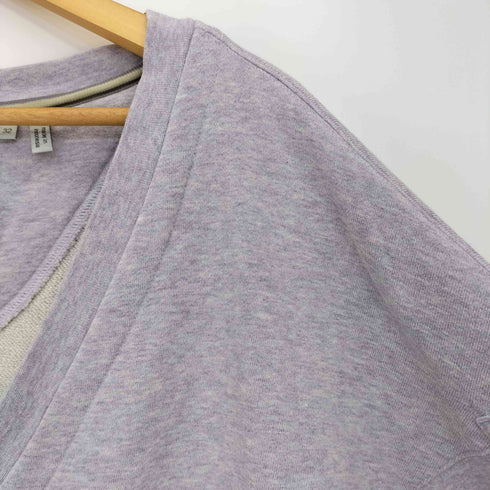 アディダス adidas 裏地パイル地 Vネック スウェット レディース 32