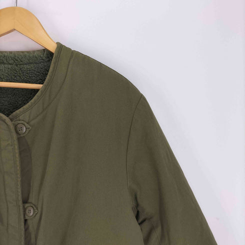 フリークスストア FREAKS STORE リバーシブル ボア モッズコート ミリタリーコート レディース FREE