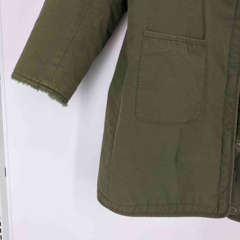 フリークスストア FREAKS STORE リバーシブル ボア モッズコート ミリタリーコート レディース FREE