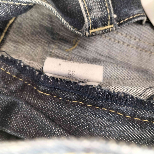 575 DENIM スタッズ デザインポケット ワイド デニム パンツ メンズ 32