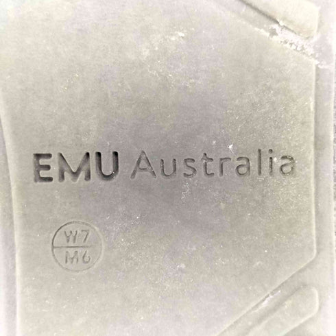 エミュオーストラリア EMU Australia AMITY アミティ ムートン モカシン シューズ レディース US:7