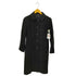 カシミヤ混 ステンカラーコート レディース