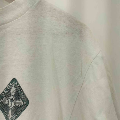 ローカルモーション local motion クルーネック 半袖Tシャツ カットソー メンズ L