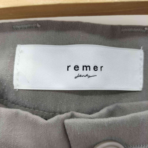 リメール remer loose tapered wide PT ルーズテーパードワイドパンツ レディース JPN:S