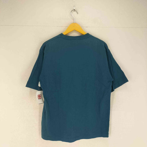 ベンデイビス BEN DAVIS フロント刺繍クルーネックTシャツ メンズ M