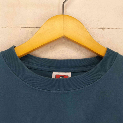 ベンデイビス BEN DAVIS フロント刺繍クルーネックTシャツ メンズ M