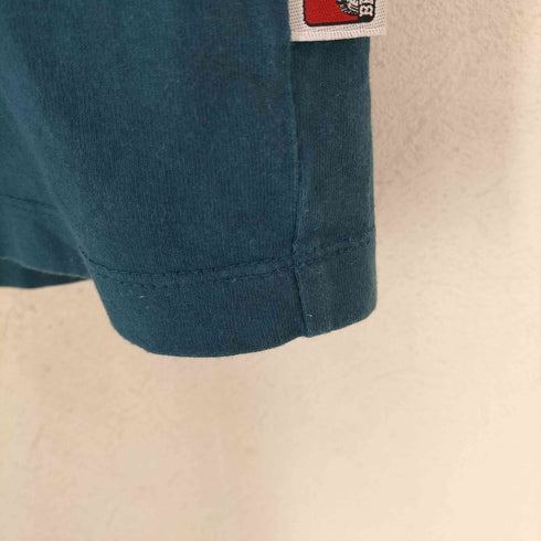 ベンデイビス BEN DAVIS フロント刺繍クルーネックTシャツ メンズ M