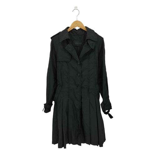 ERMANNO SCERVINO ステッチライン プリーツコート レディース 40