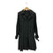 ERMANNO SCERVINO ステッチライン プリーツコート レディース 40