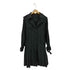 ERMANNO SCERVINO ステッチライン プリーツコート レディース 40