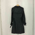ERMANNO SCERVINO ステッチライン プリーツコート レディース 40