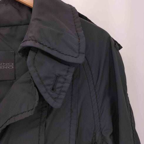 ERMANNO SCERVINO ステッチライン プリーツコート レディース 40