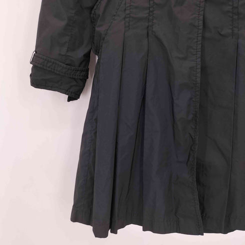 ERMANNO SCERVINO ステッチライン プリーツコート レディース 40