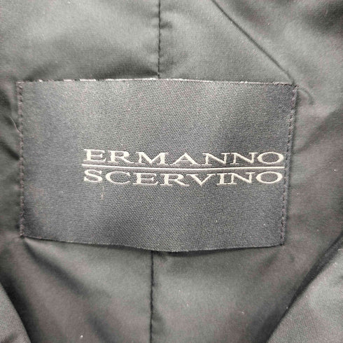 ERMANNO SCERVINO ステッチライン プリーツコート レディース 40