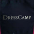 ドレスキャンプ DRESSCAMP チェック レザー切替 ラクーンファー ダウンコート レディース JPN:38