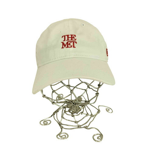 ニューエラ NEW ERA 9TWENTY The Met刺繍 6パネルキャップ メンズ SMALL/MEDIUM