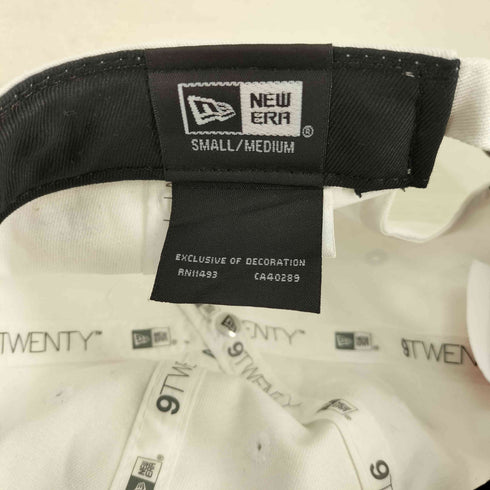 ニューエラ NEW ERA 9TWENTY The Met刺繍 6パネルキャップ メンズ SMALL/MEDIUM
