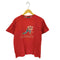 フェローズ PHERROWS フロントプリント クルーネック半袖Tシャツ メンズ 40