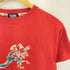 フェローズ PHERROWS フロントプリント クルーネック半袖Tシャツ メンズ 40