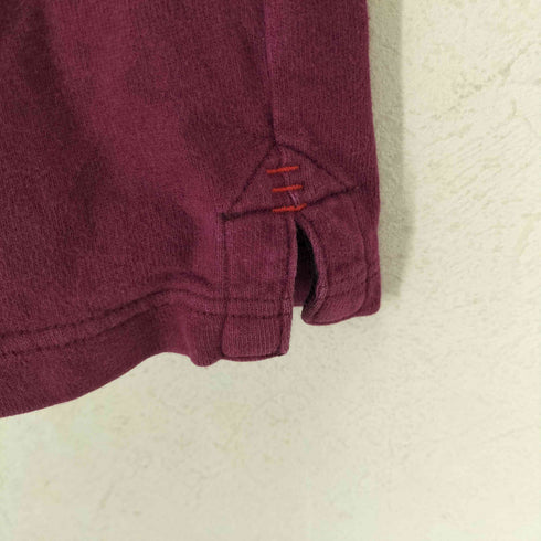 カンタベリー CANTERBURY NEWZEALAND フロント刺繍ラガーシャツ メンズ L