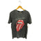 the rolling stones クルーネック 半袖 バンドTシャツ street メンズ M