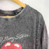 the rolling stones クルーネック 半袖 バンドTシャツ street メンズ M