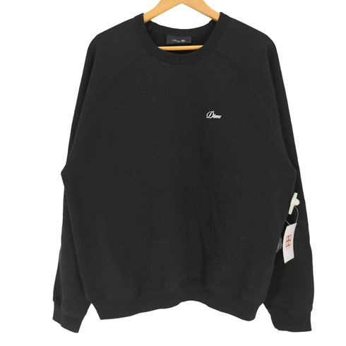 ダイム Dime 25AW Cursive Small Logo Crewneck クルーネック スウェット メンズ L/G