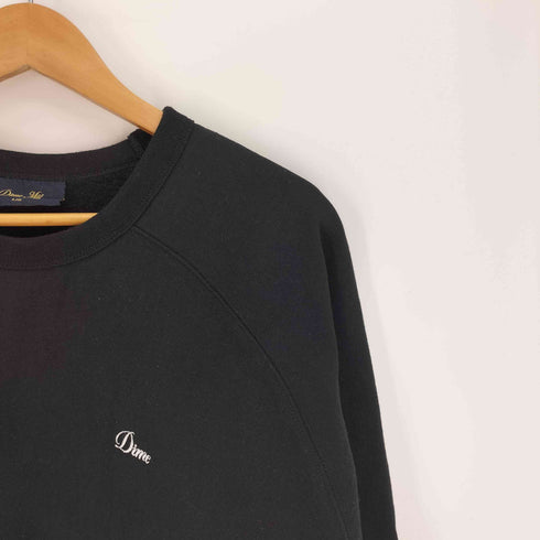 ダイム Dime 25AW Cursive Small Logo Crewneck クルーネック スウェット メンズ L/G