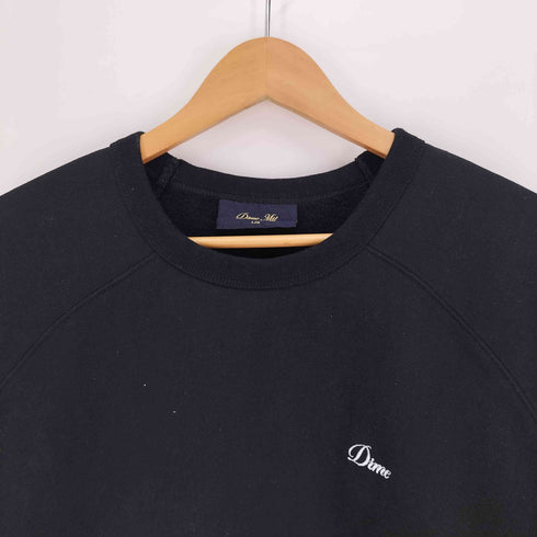 ダイム Dime 25AW Cursive Small Logo Crewneck クルーネック スウェット メンズ L/G