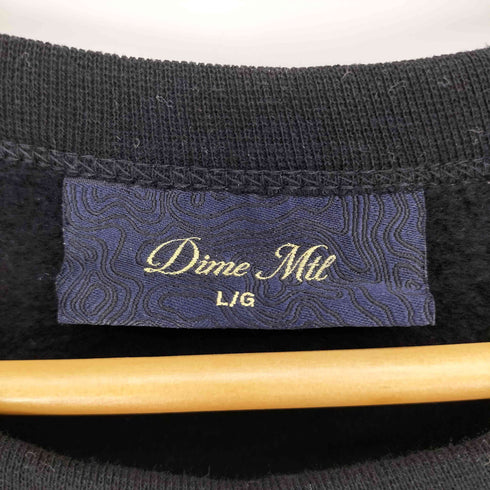 ダイム Dime 25AW Cursive Small Logo Crewneck クルーネック スウェット メンズ L/G