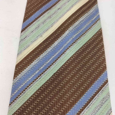 ケンゾー KENZO マルチストライプシルクネクタイ メンズ