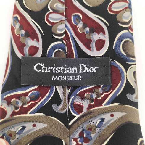 クリスチャンディオール Christian Dior MONSIEUR シルクネクタイ メンズ