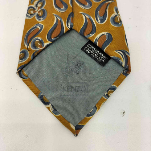 ケンゾー KENZO マルチストライプシルクネクタイ メンズ