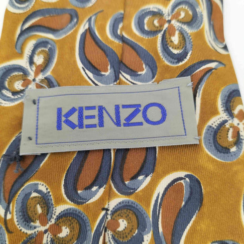 ケンゾー KENZO マルチストライプシルクネクタイ メンズ