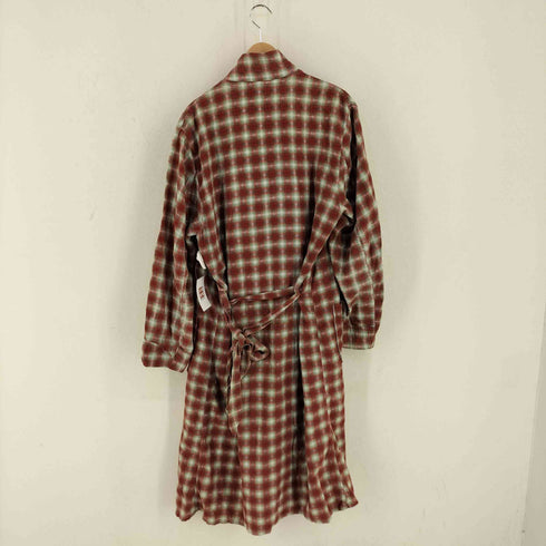 ペニーズタウンクラフト PENNEYS TOWNCRAFT 60S 三角タグ オンブレチェック ガウン メンズ M