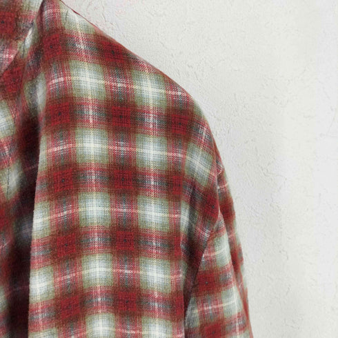 ペニーズタウンクラフト PENNEYS TOWNCRAFT 60S 三角タグ オンブレチェック ガウン メンズ M