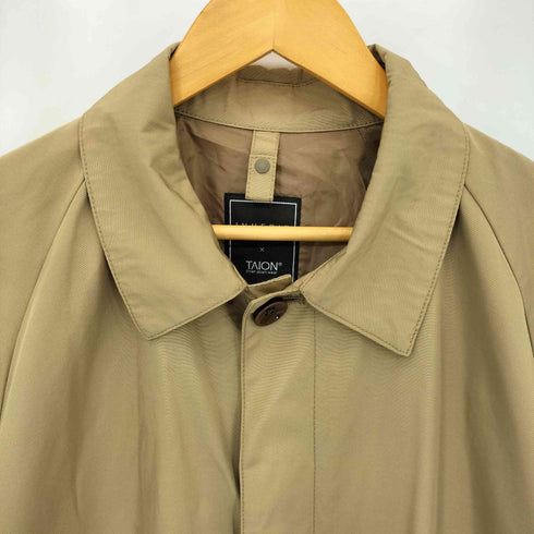 タイオン TAION ナイロン ステンカラーコート メンズ FREE