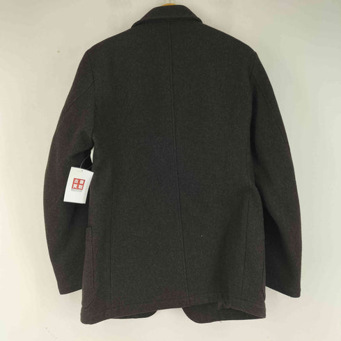 イーズィーバイゼニア E.Z BY ZEGNA ウール混ハーフコート メンズ import:L