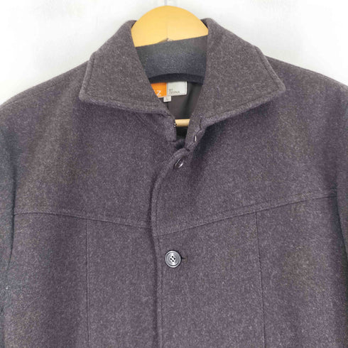 イーズィーバイゼニア E.Z BY ZEGNA ウール混ハーフコート メンズ import:L