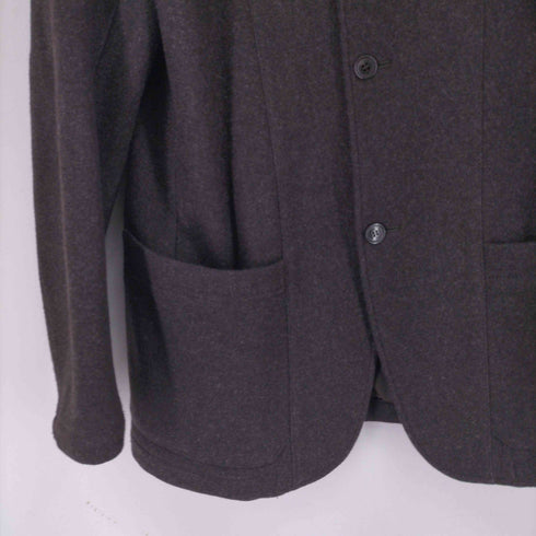 イーズィーバイゼニア E.Z BY ZEGNA ウール混ハーフコート メンズ import:L