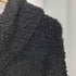 ジェラートピケオム Gelato Pique Homme Joeru robushon ファー 厚手カーディガン メンズ L