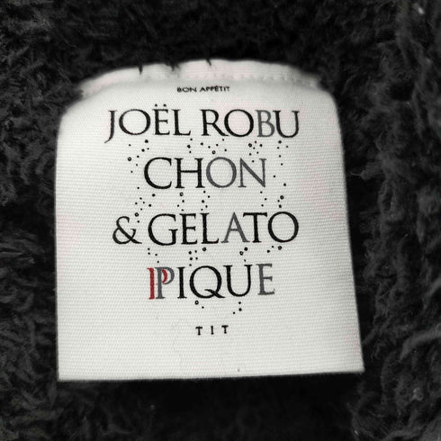 ジェラートピケオム Gelato Pique Homme Joeru robushon ファー 厚手カーディガン メンズ L