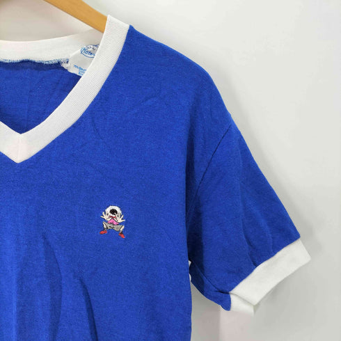 kotaura ワンポイント刺繍 vネックTシャツ メンズ 7