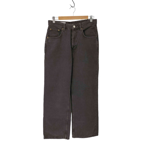 ザラ ZARA ワイドレッグ デニム バギーデニム メンズ 38