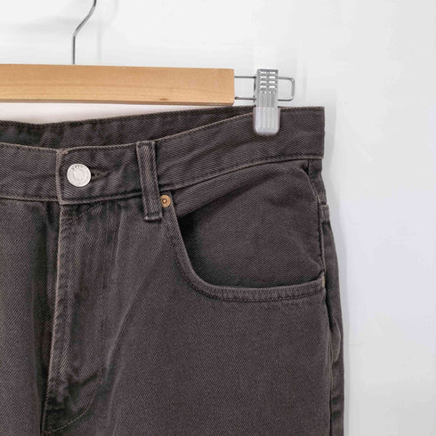 ザラ ZARA ワイドレッグ デニム バギーデニム メンズ 38