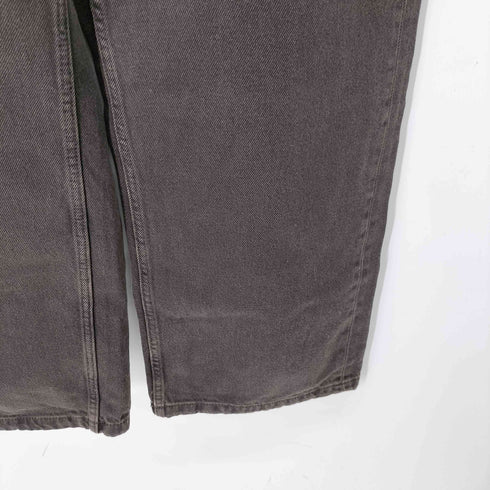 ザラ ZARA ワイドレッグ デニム バギーデニム メンズ 38