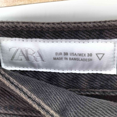 ザラ ZARA ワイドレッグ デニム バギーデニム メンズ 38