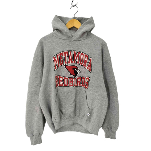 ラッセルアスレチック RUSSELL ATHLETIC メキシコ製 プルオーバーパーカー METAMORA REDBIRDS メンズ import:L