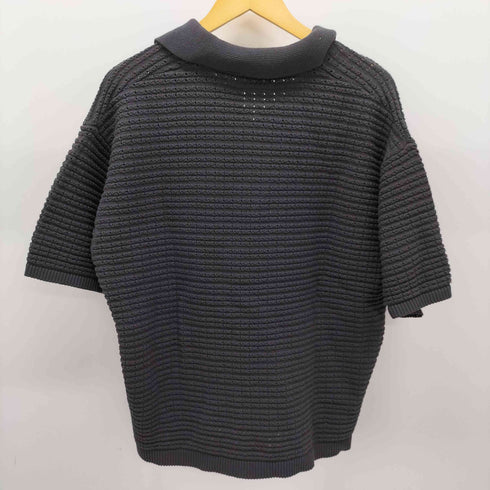 ウィム バイ リドム WYM LIDNM TUCK SKIPPER KNIT POLO スキッパー ニットポロ メンズ JPN:M